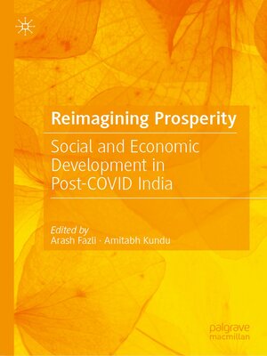 cover image of Reimagining Prosperity
